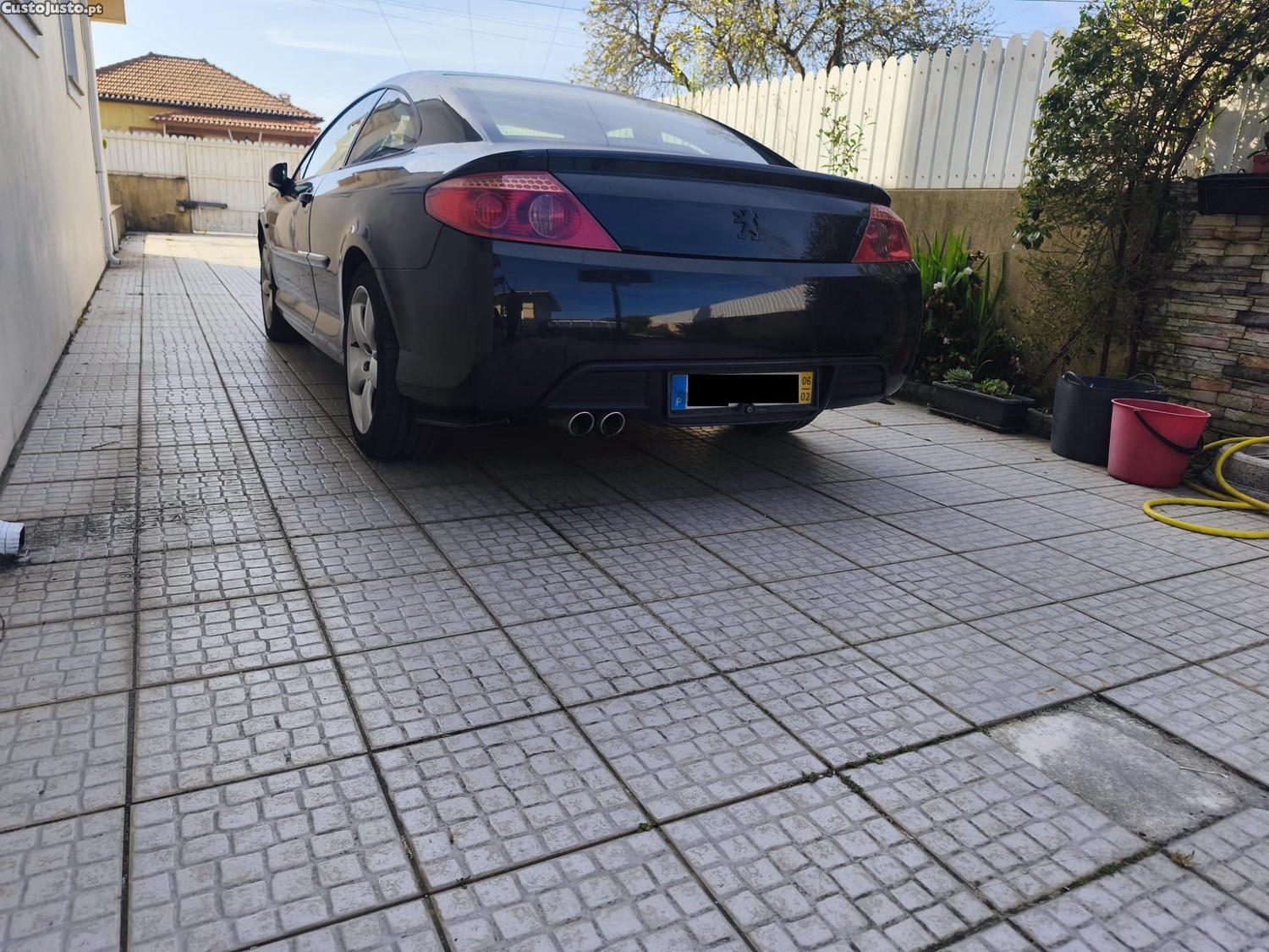 Peugeot 407 Coupé 2.7HDI — photo 5