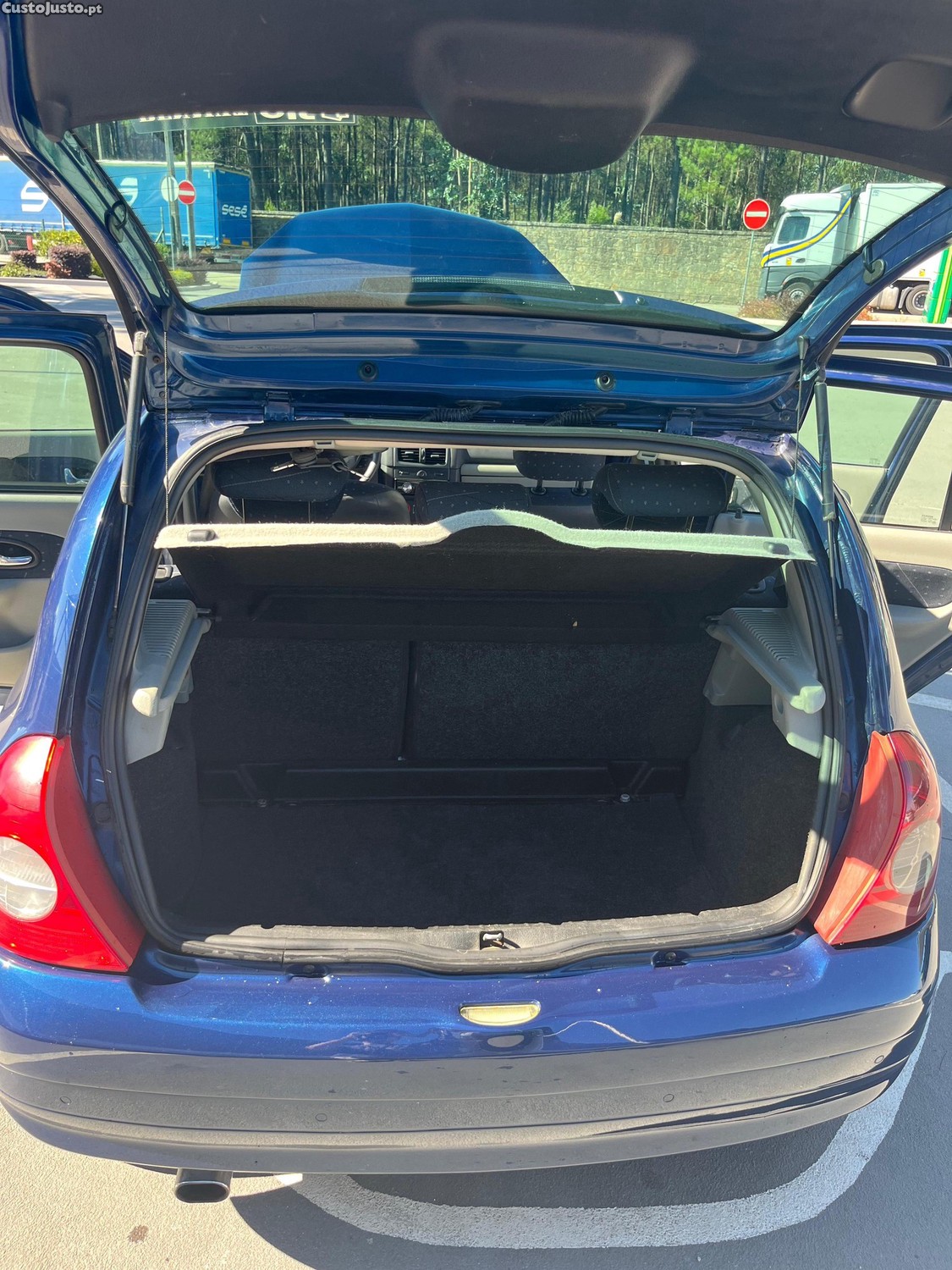 Renault Clio 1.28V — fotografia 7