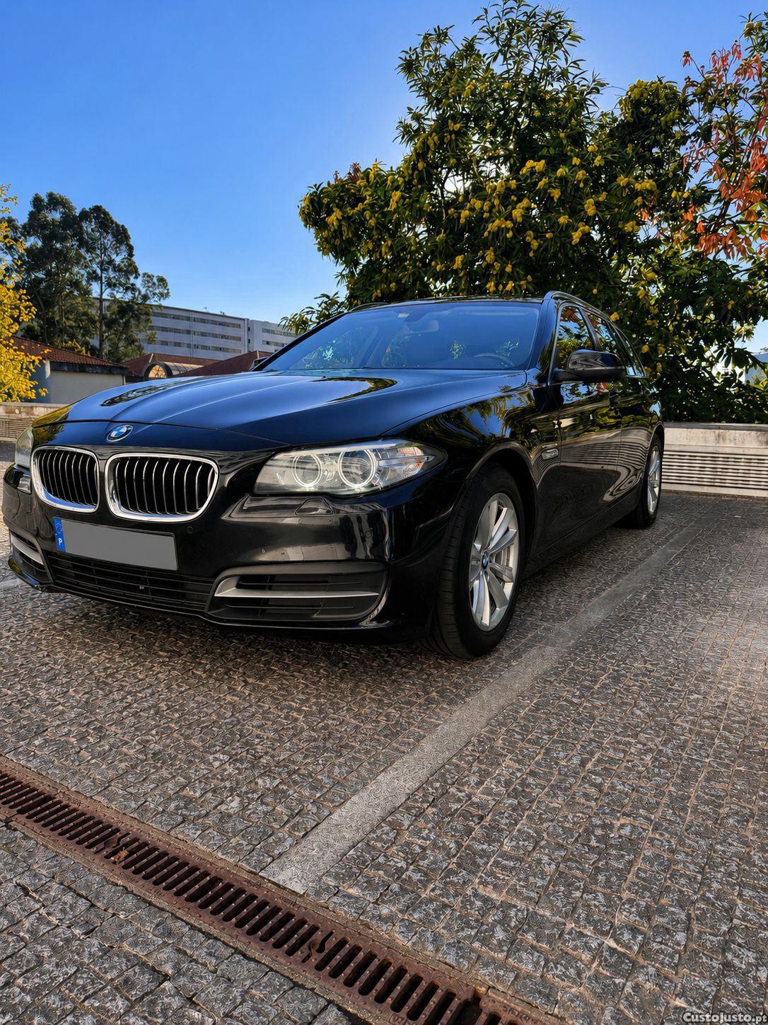 BMW 520 d Touring 190cv Auto | Nacional | 11/2016 | Histórico Completo — fotografia 7