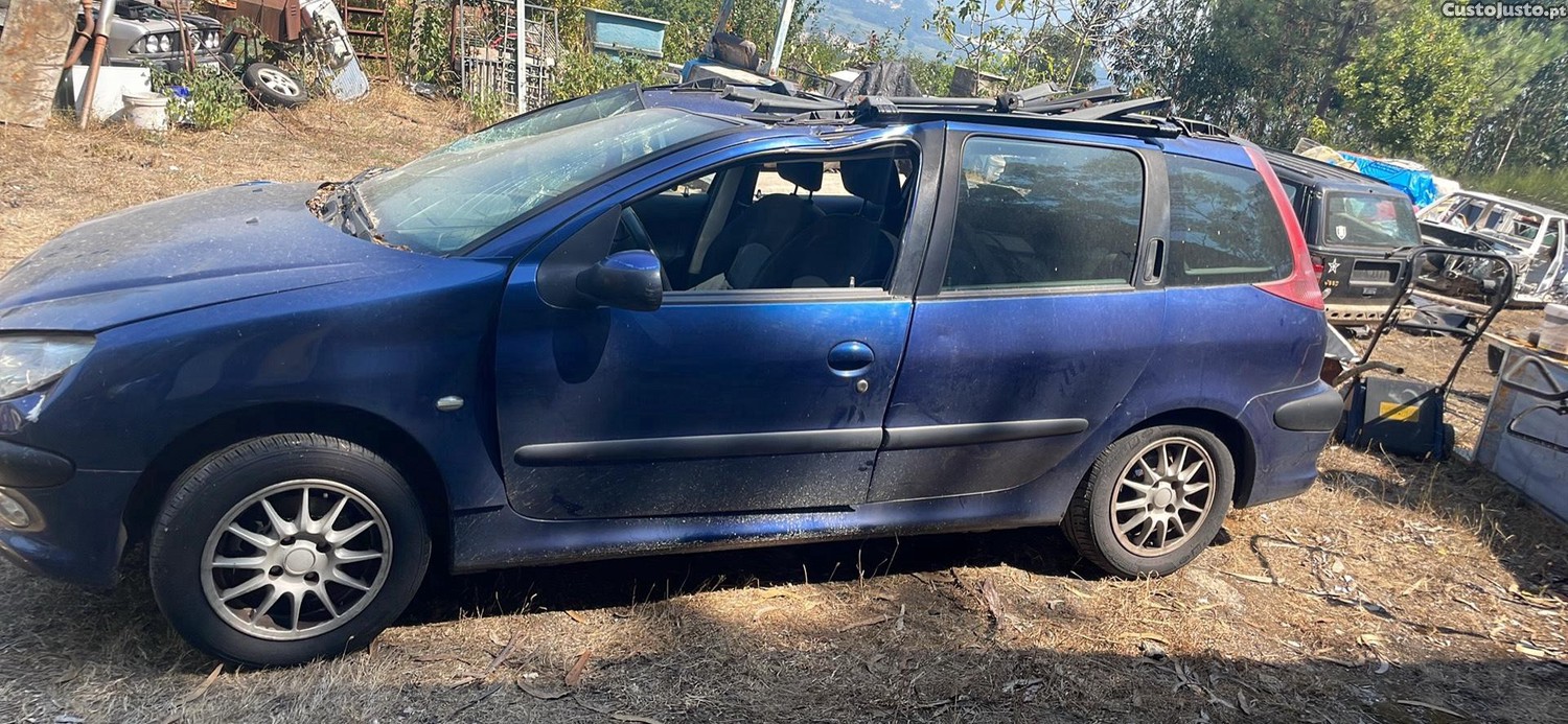 Peugeot 206 Sw — photo 2