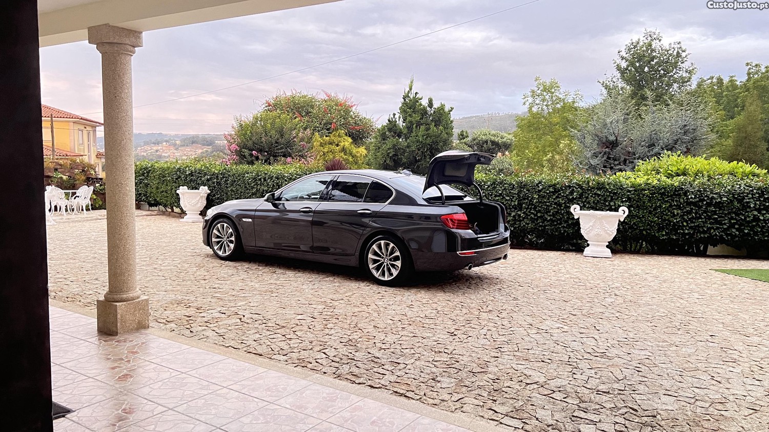 BMW 535 D 313CV 10-2016 Nacional Gps Dvd Pack Line Luxury — fotografia 8
