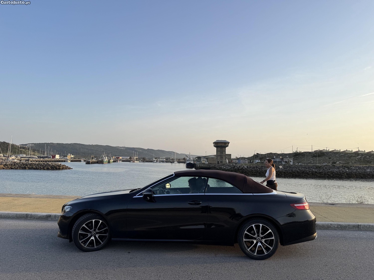 Mercedes-Benz E 220 Cabrio — fotografia 3
