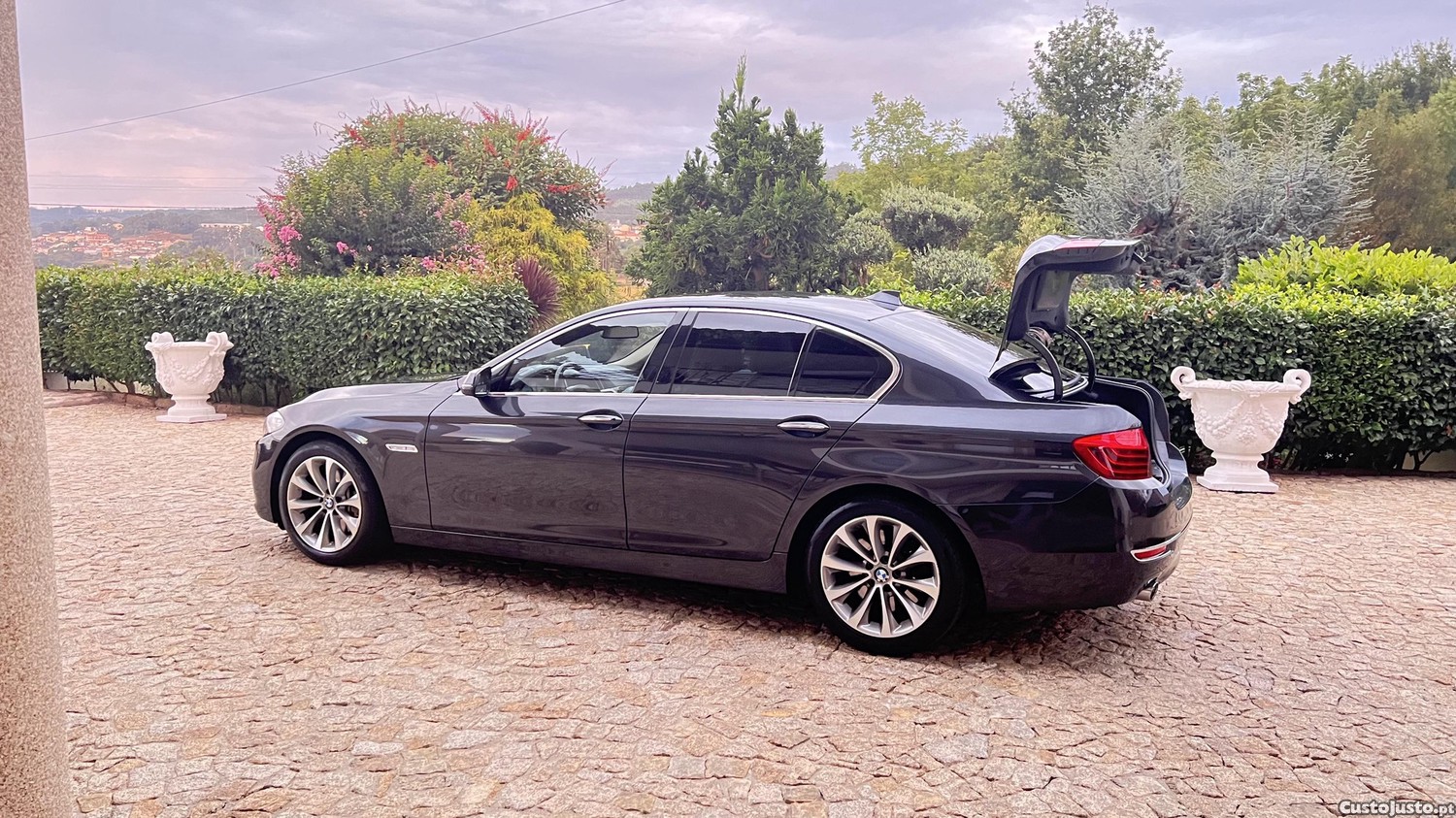 BMW 535 D 313CV 10-2016 Nacional Gps Dvd Pack Line Luxury — fotografia 6