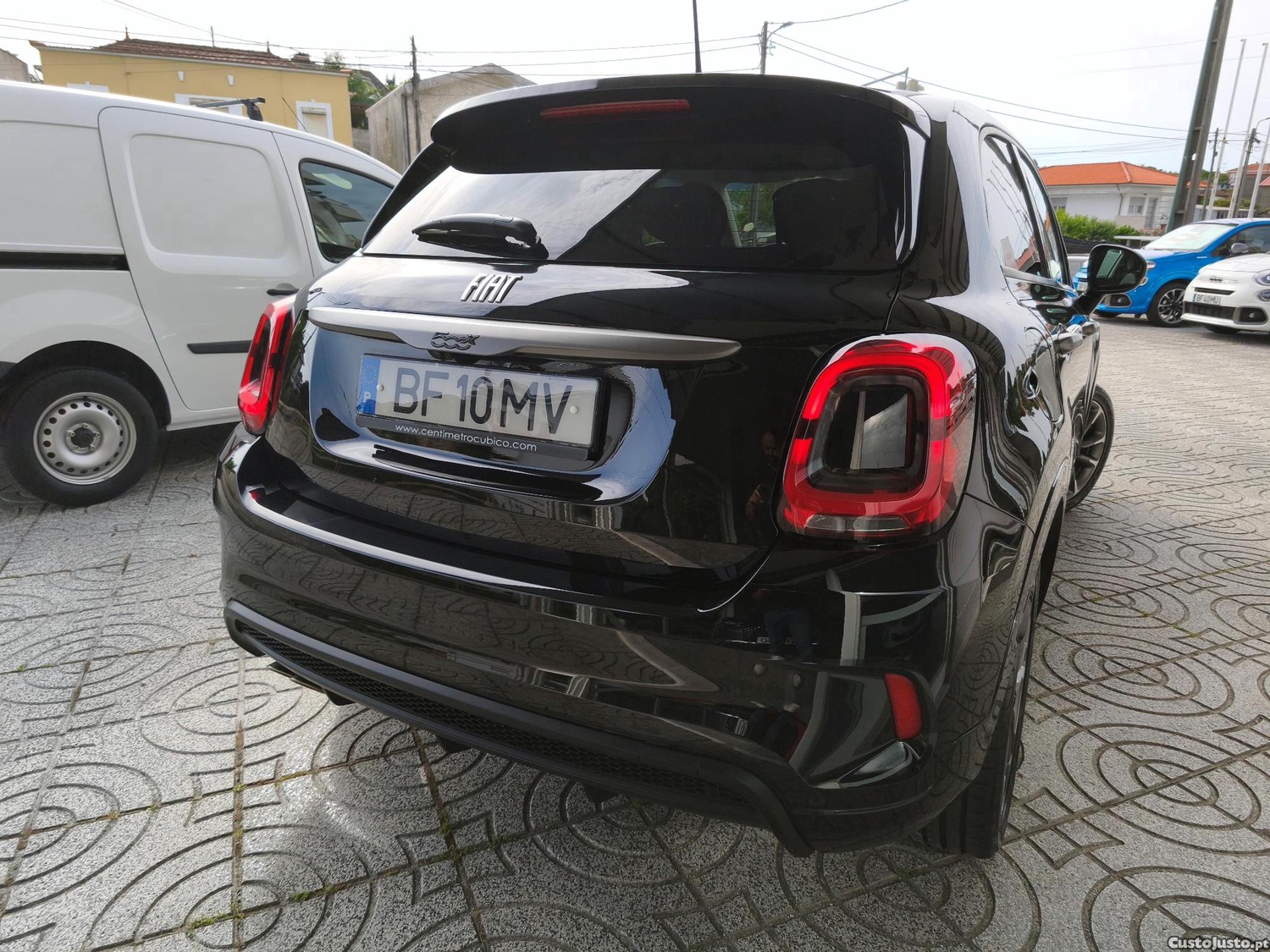 Fiat 500X Sport 1.3 MJ 95cv Nac 1 Reg — fotografia 21