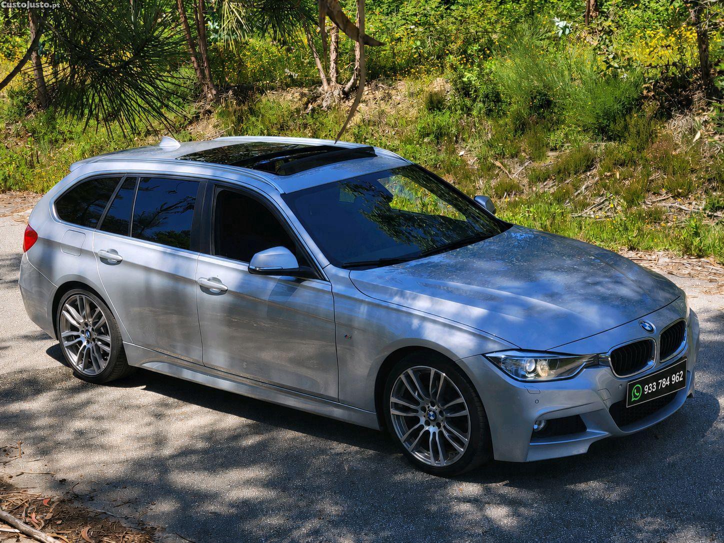 BMW 320 Pack M Tecto Panorâmico Alcântara — fotografia 9