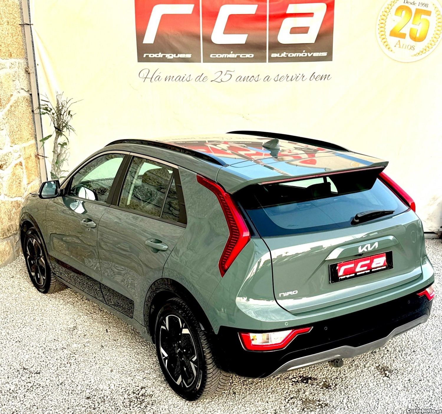 Kia e-Niro EV 64kWh Drive — fotografia 19