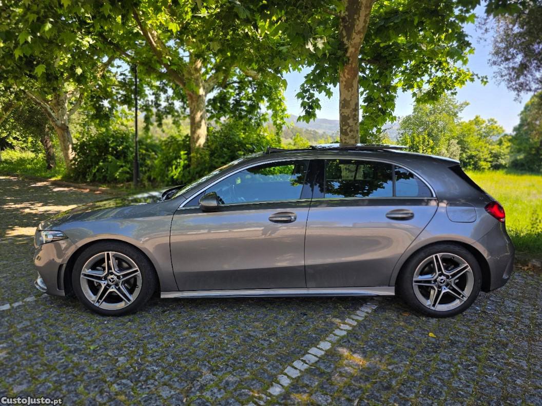 Mercedes-Benz A 180 d AMG Line Aut. — fotografia 13