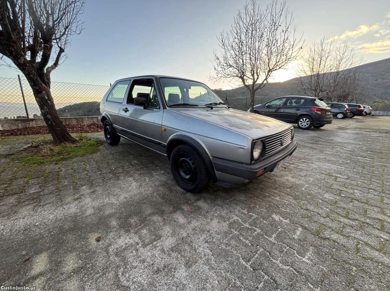 Volkswagen Golf MK2 1.6 GTD -Fase 1 — fotografia 5