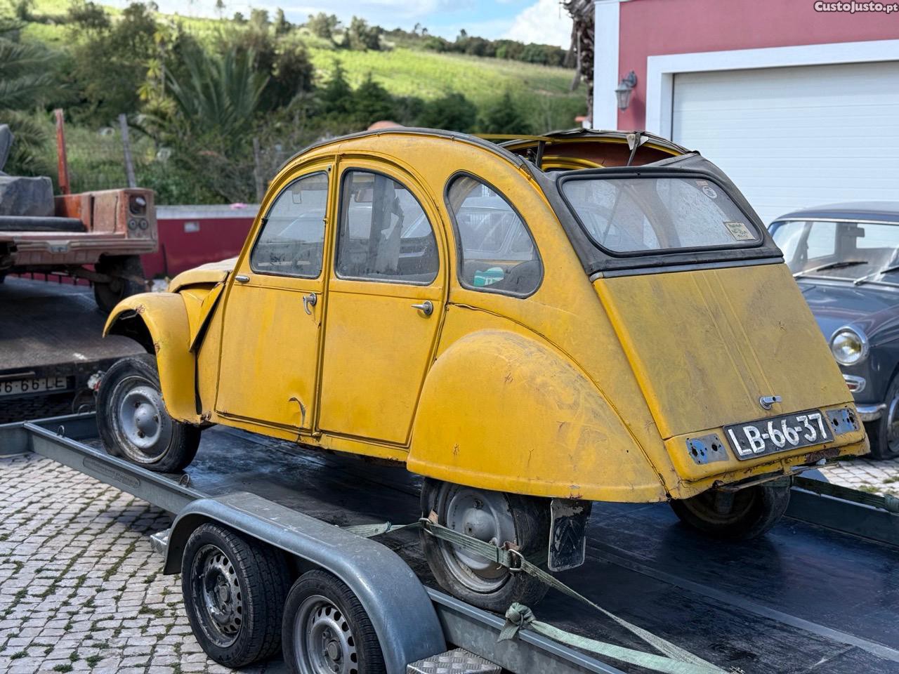 Citroën 2CV 1967 — fotografia 11
