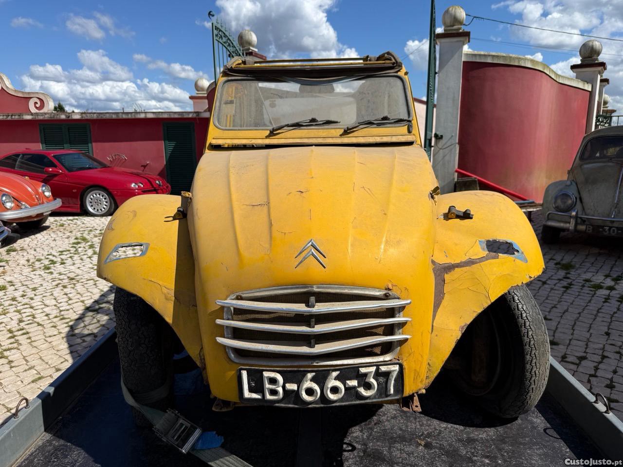 Citroën 2CV 1967 — fotografia 13