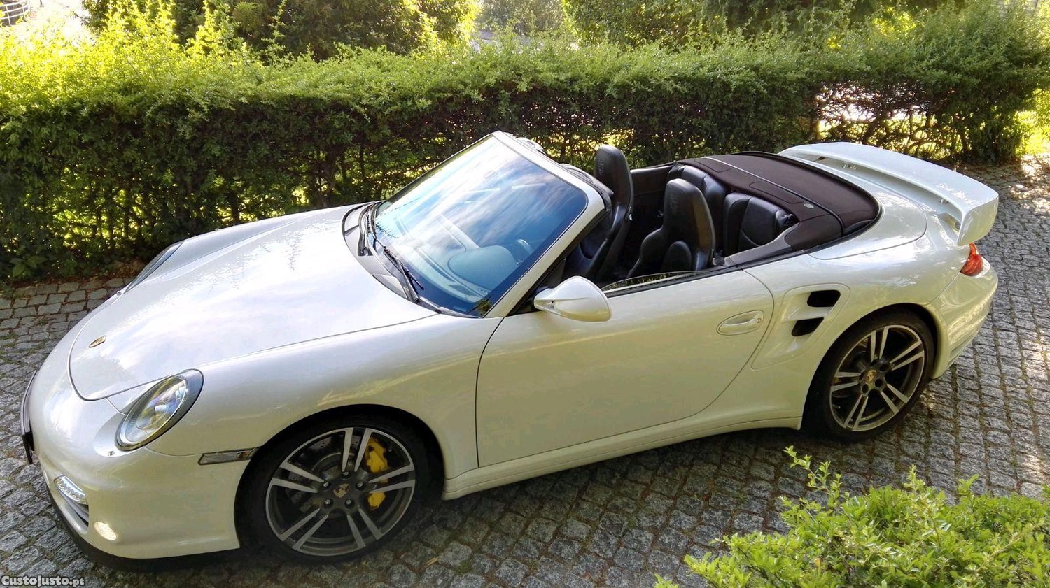 Porsche 997 turbo cabrio PDK — fotografia 3