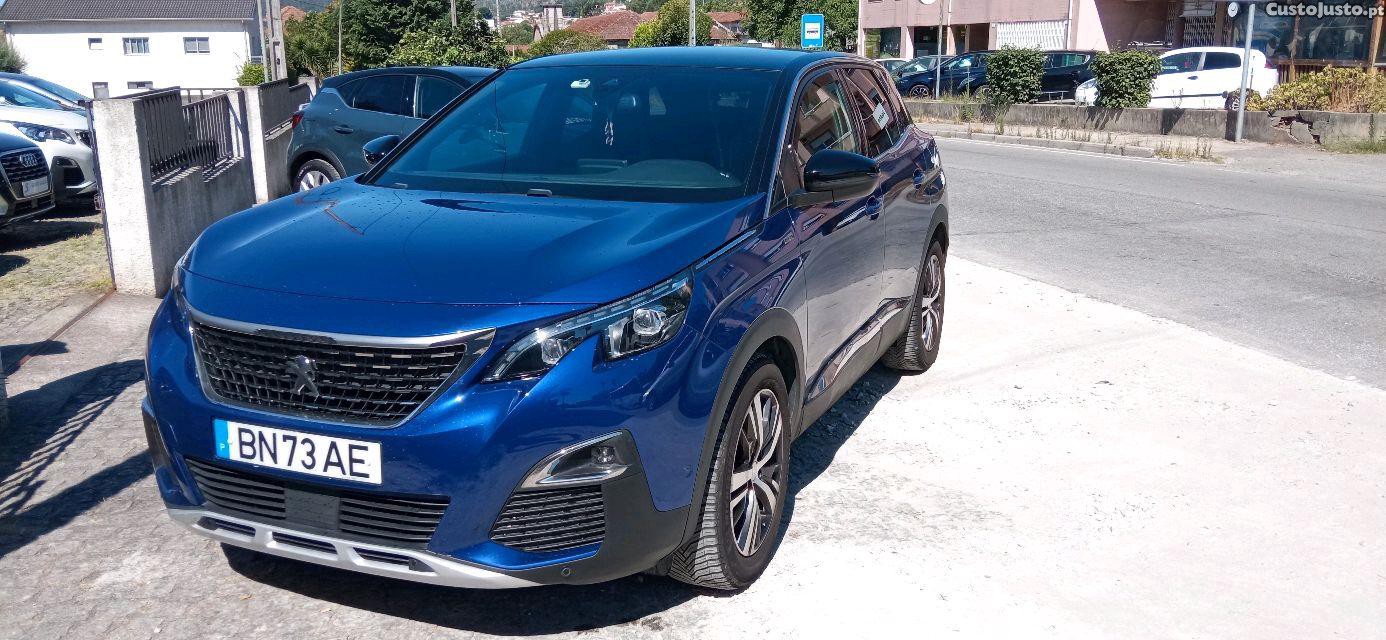 Peugeot 3008 GT line 1.6 hdi — photo 3