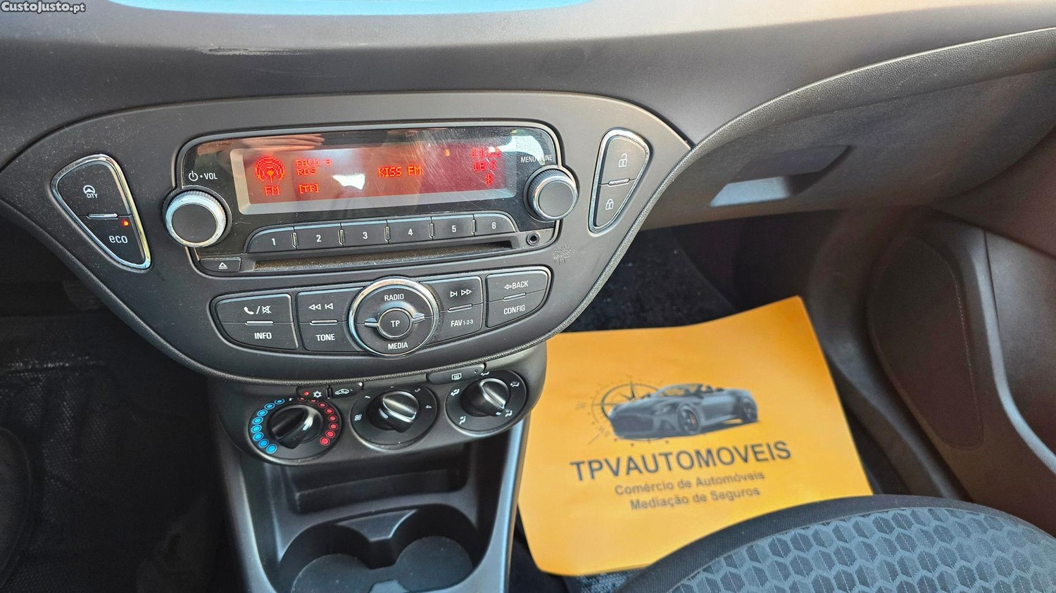 Opel Corsa 1.3 CDTi Dynamic — fotografia 13