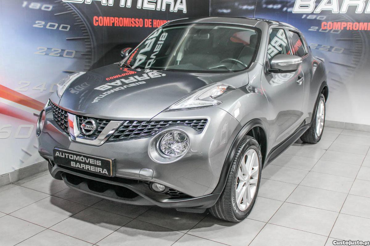Nissan Juke 1.2 DIG-T N-Connecta — fotografia 8