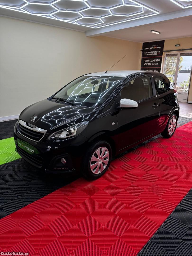 Peugeot 108 1.0 VTi Allure — fotografia 11
