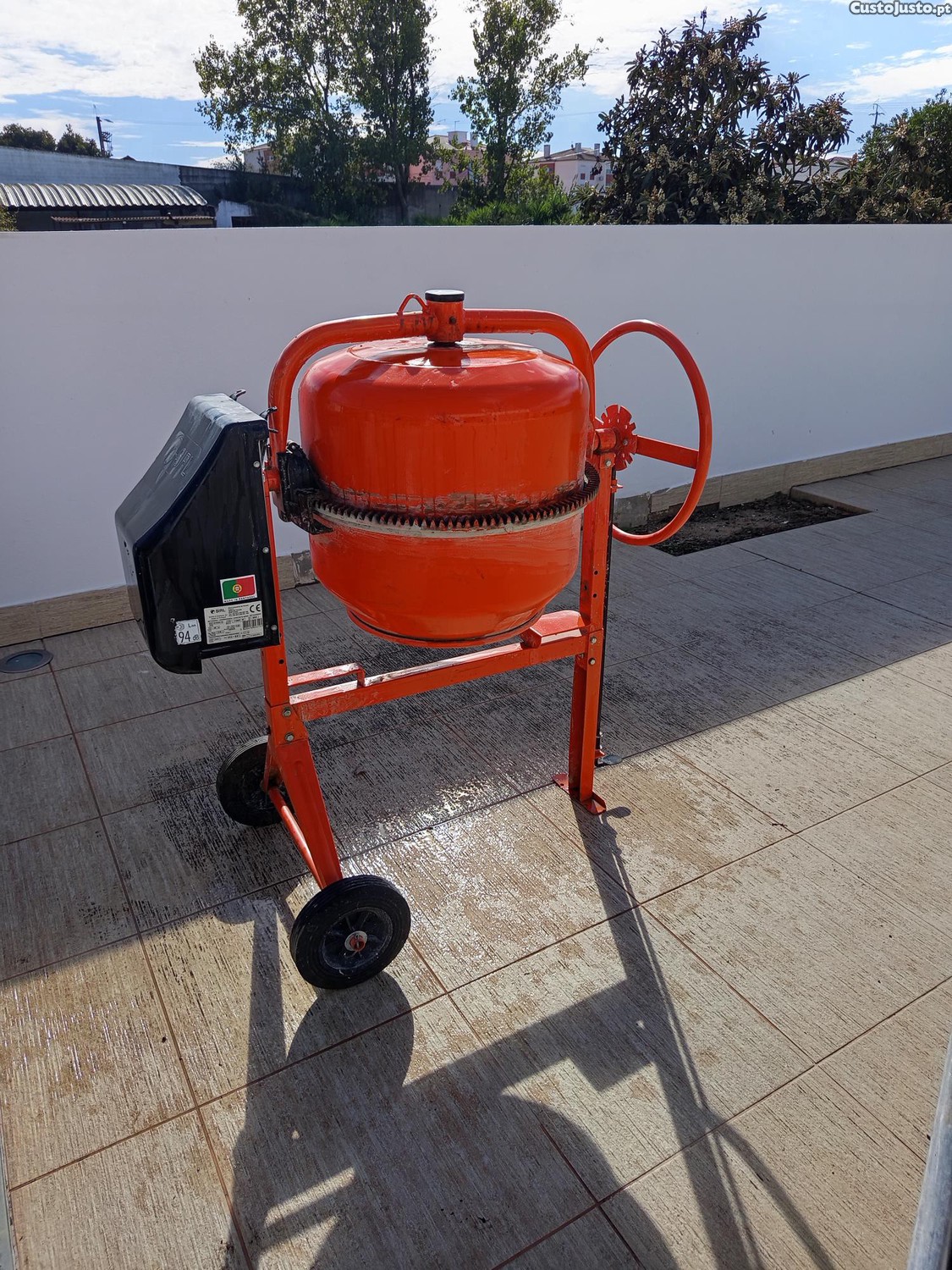 Betoneira Sirl 120 Litros