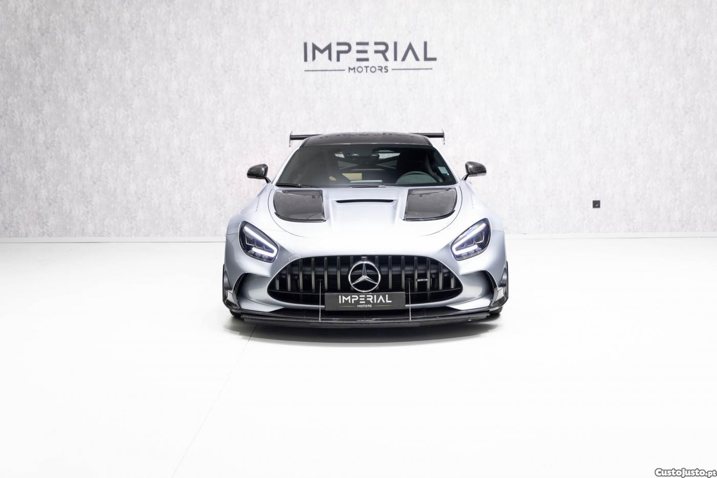 Mercedes-Benz AMG GT Black Series - 22 foto 2