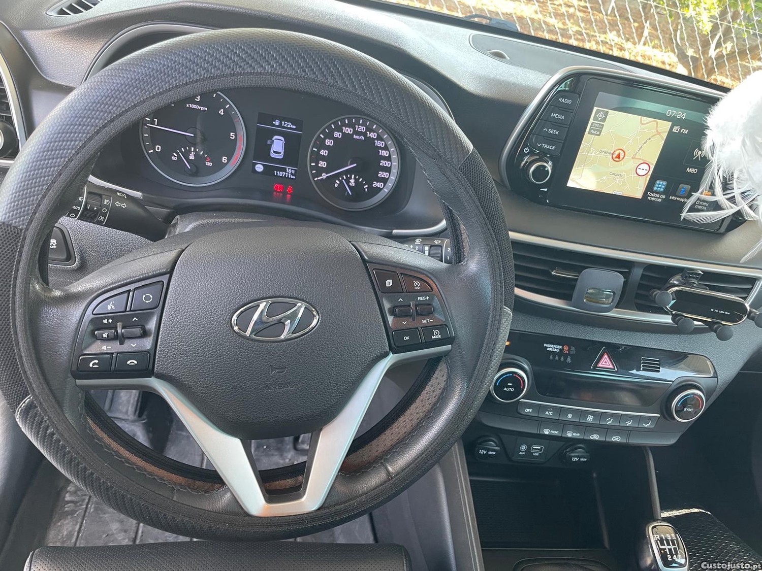 Hyundai Tucson 1.6 CRDI 48V — fotografia 7