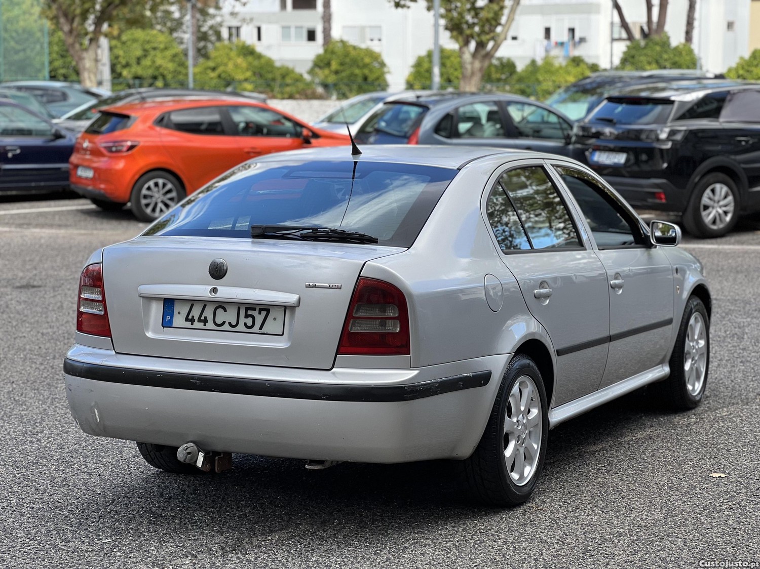 Skoda Octavia 1.9TDI 130cv — fotografia 9