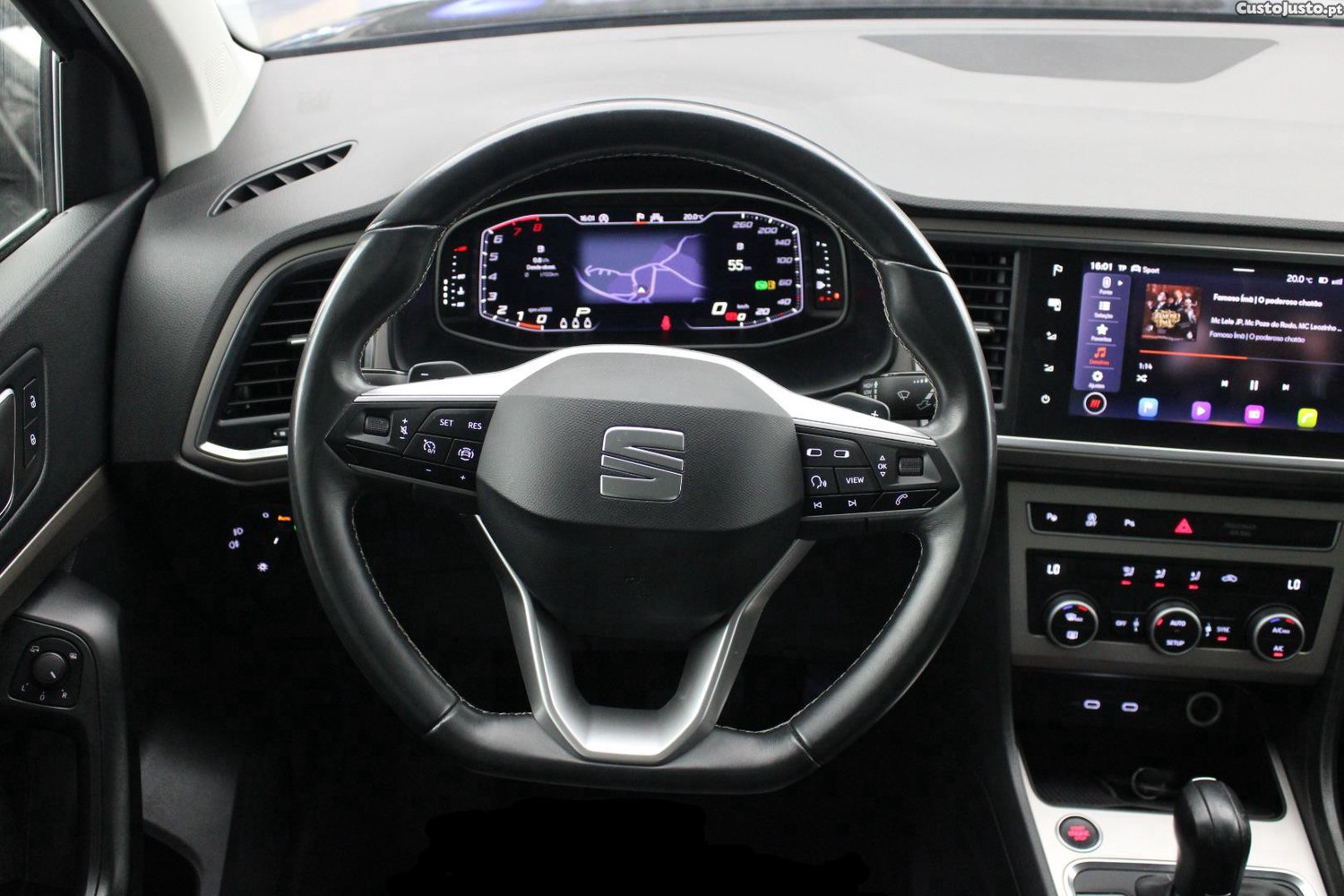 SEAT Ateca 1.5 TSI XPERIENCE DSG (AUTO) — fotografia 36