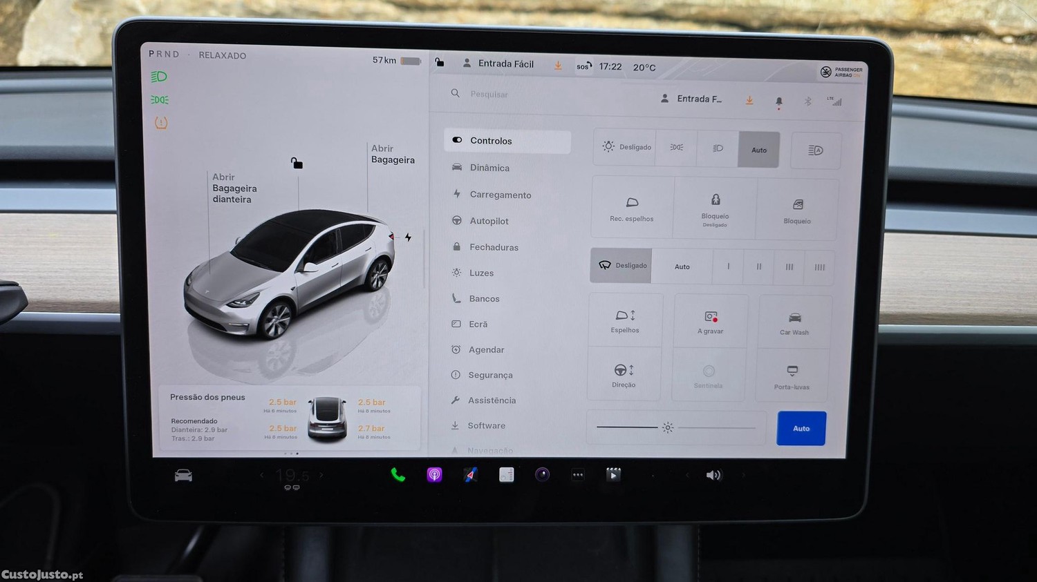 Tesla Model Y Long Range Tração Integral — fotografia 10