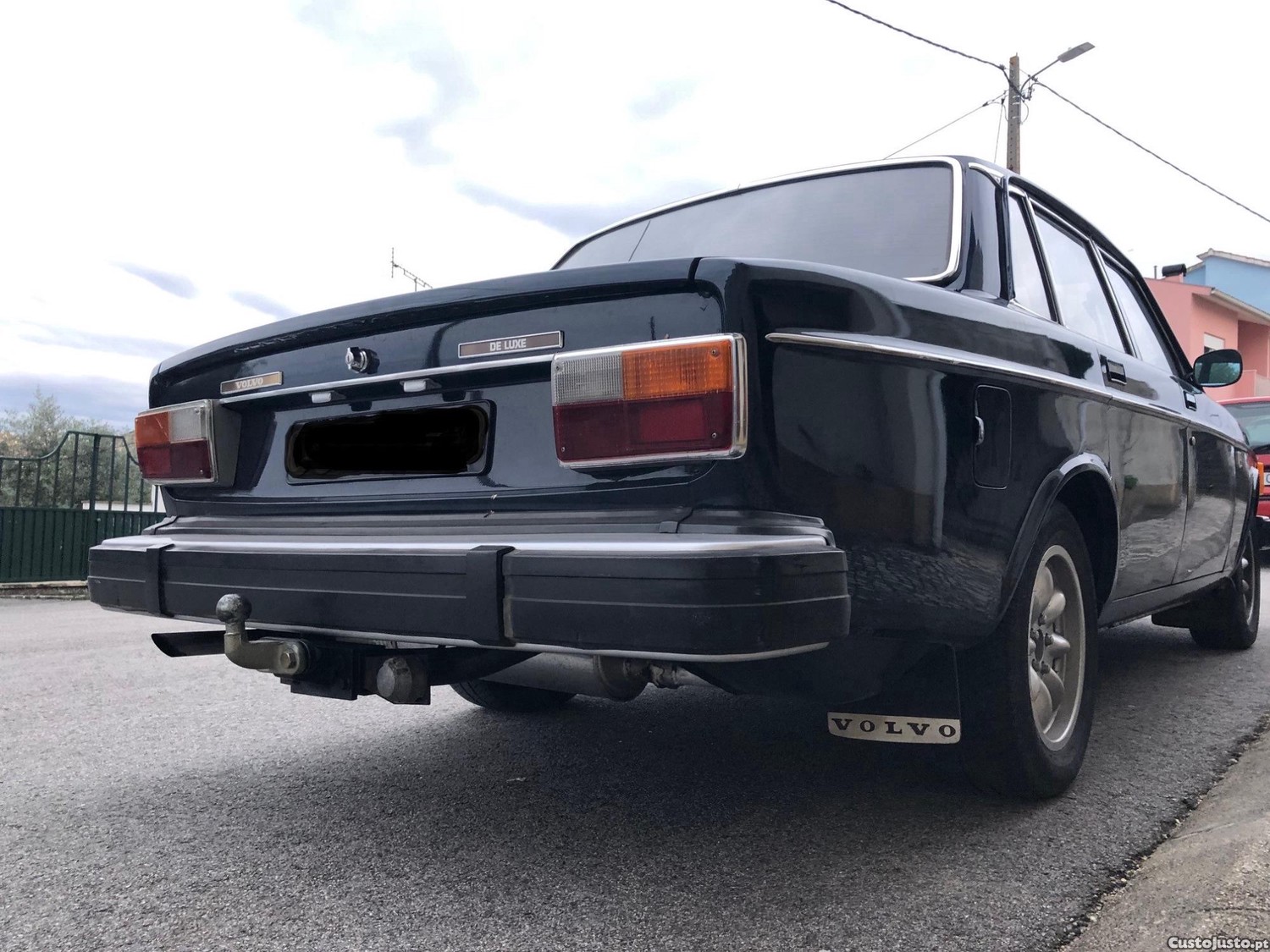 Volvo 144 Ultimo ano de fabrico — fotografia 7