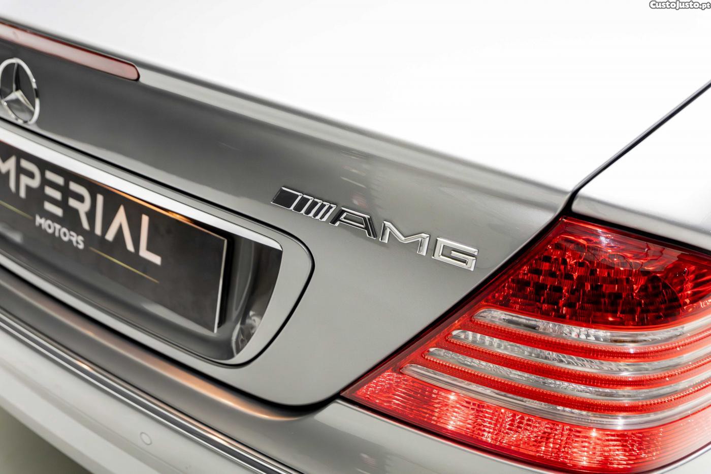 Mercedes-Benz Classe CL K Coupé — fotografia 5