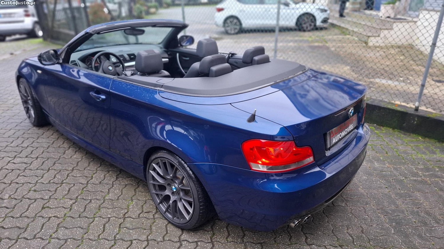 BMW 118 PACK M Cabriolet — fotografia 2