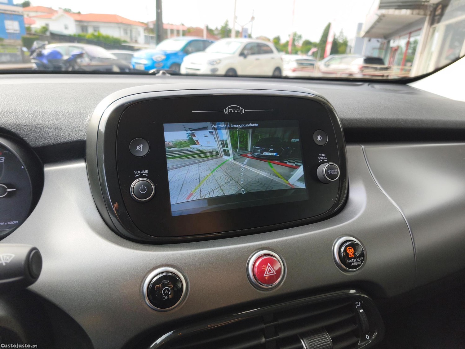 Fiat 500X Sport 1.3 MJ 95cv Nac 1 Reg — fotografia 11