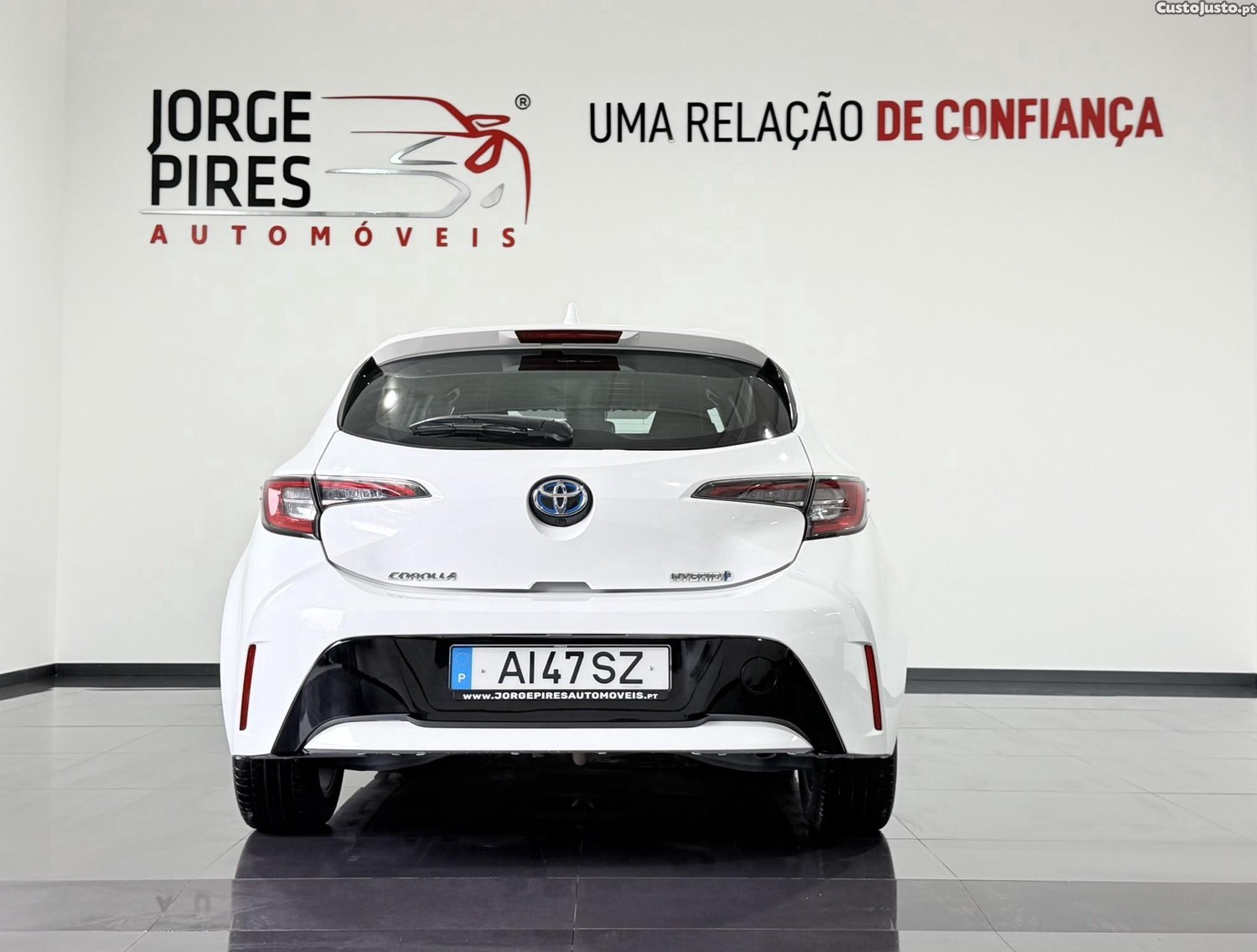 Toyota Corolla 1.8 HYBRID COMFORT AUTO 122 CV - NACIONAL - — fotografia 25