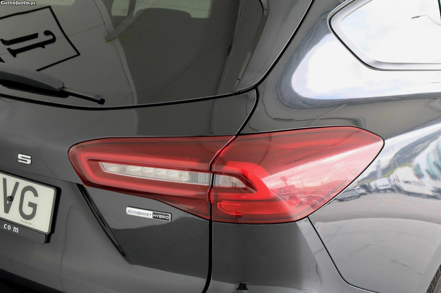 Ford Focus SW 1.0 EcoBoost MHEV ST-Line — fotografia 23