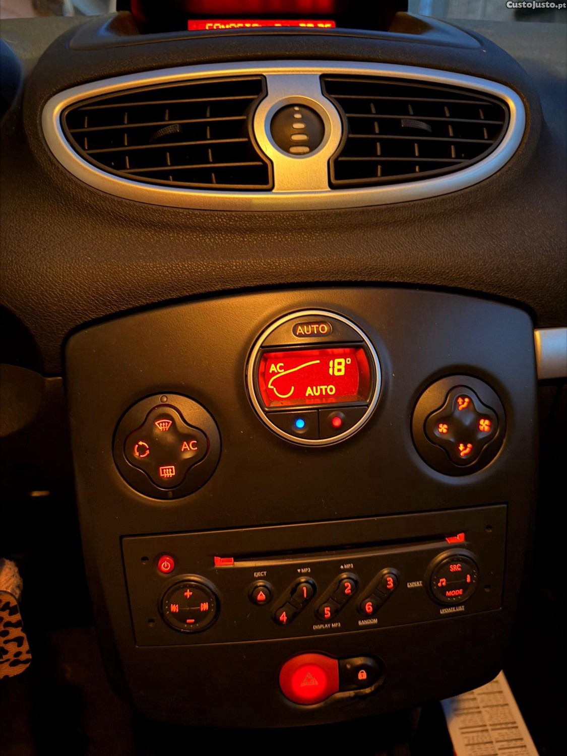 Renault Clio Motor D4F 1.2 16V — fotografia 6
