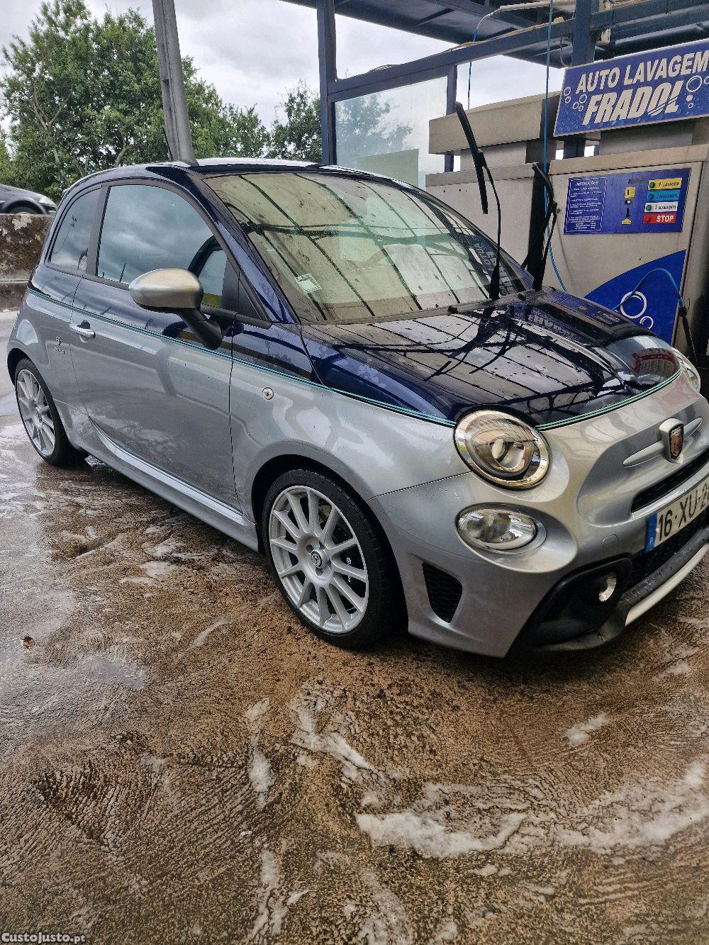 Abarth 695 Rivale 1.4 Turbo T-Jet 180cv
