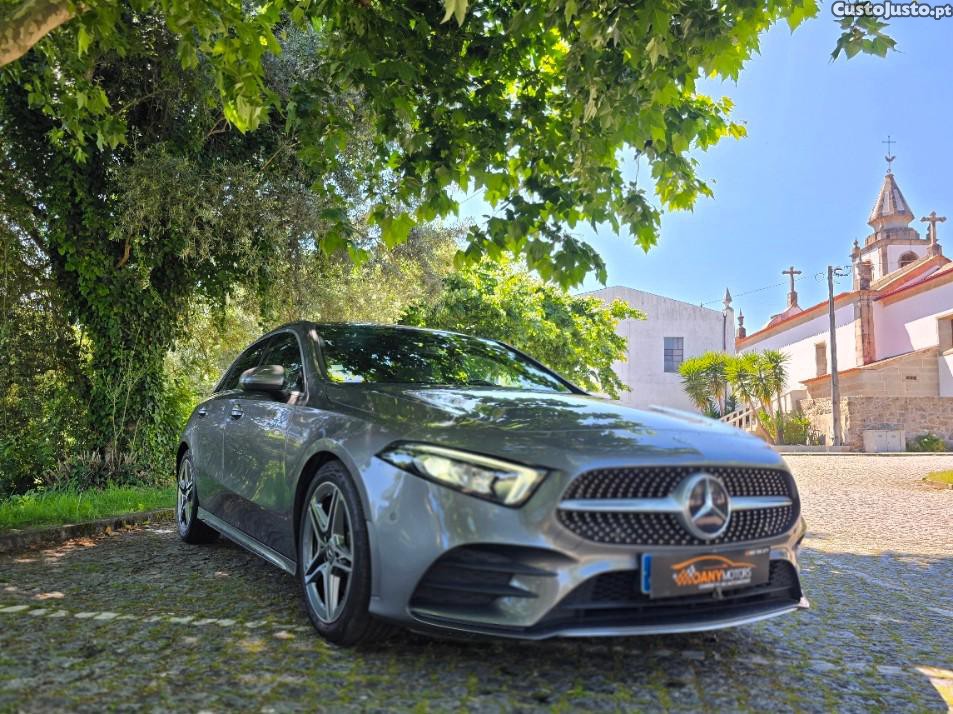 Mercedes-Benz A 180 d AMG Line Aut. — fotografia 14