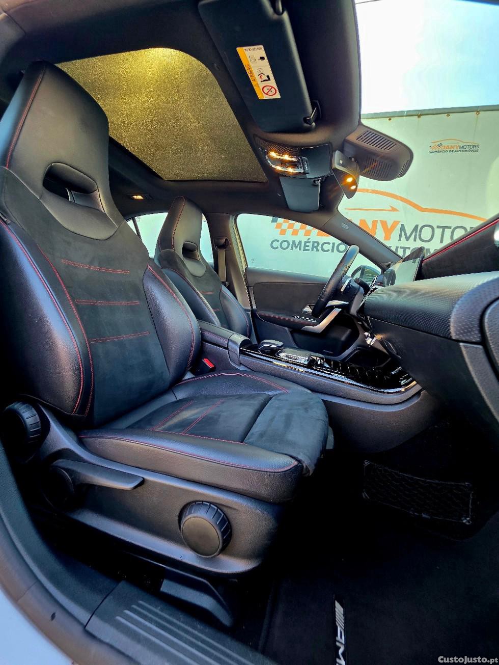 Mercedes-Benz A 180 d AMG Line Aut. — fotografia 6