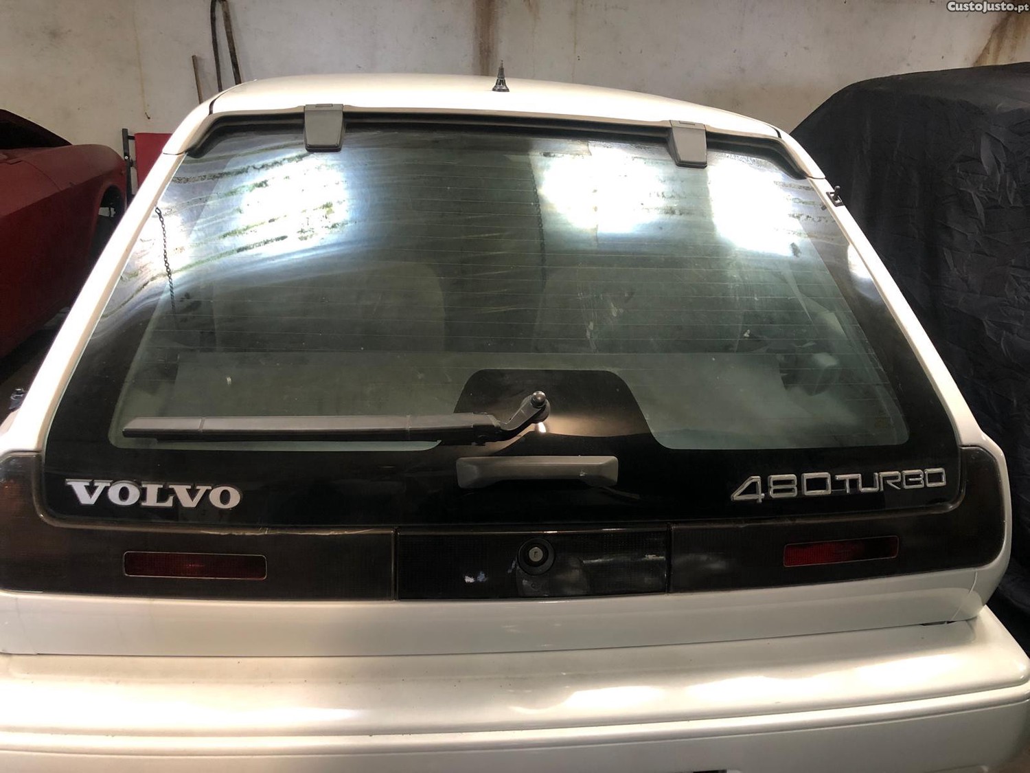 Volvo 480 Turbo — fotografia 7