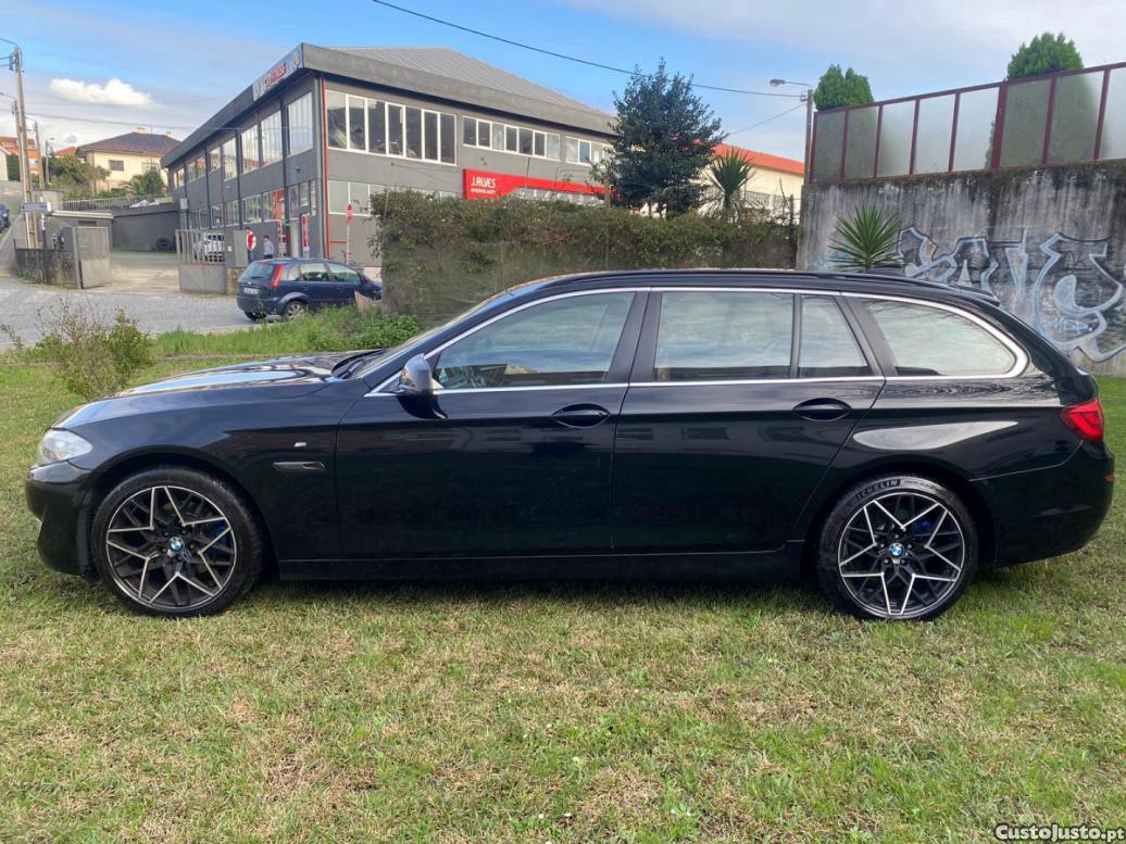 BMW 520 Sport — fotografia 4