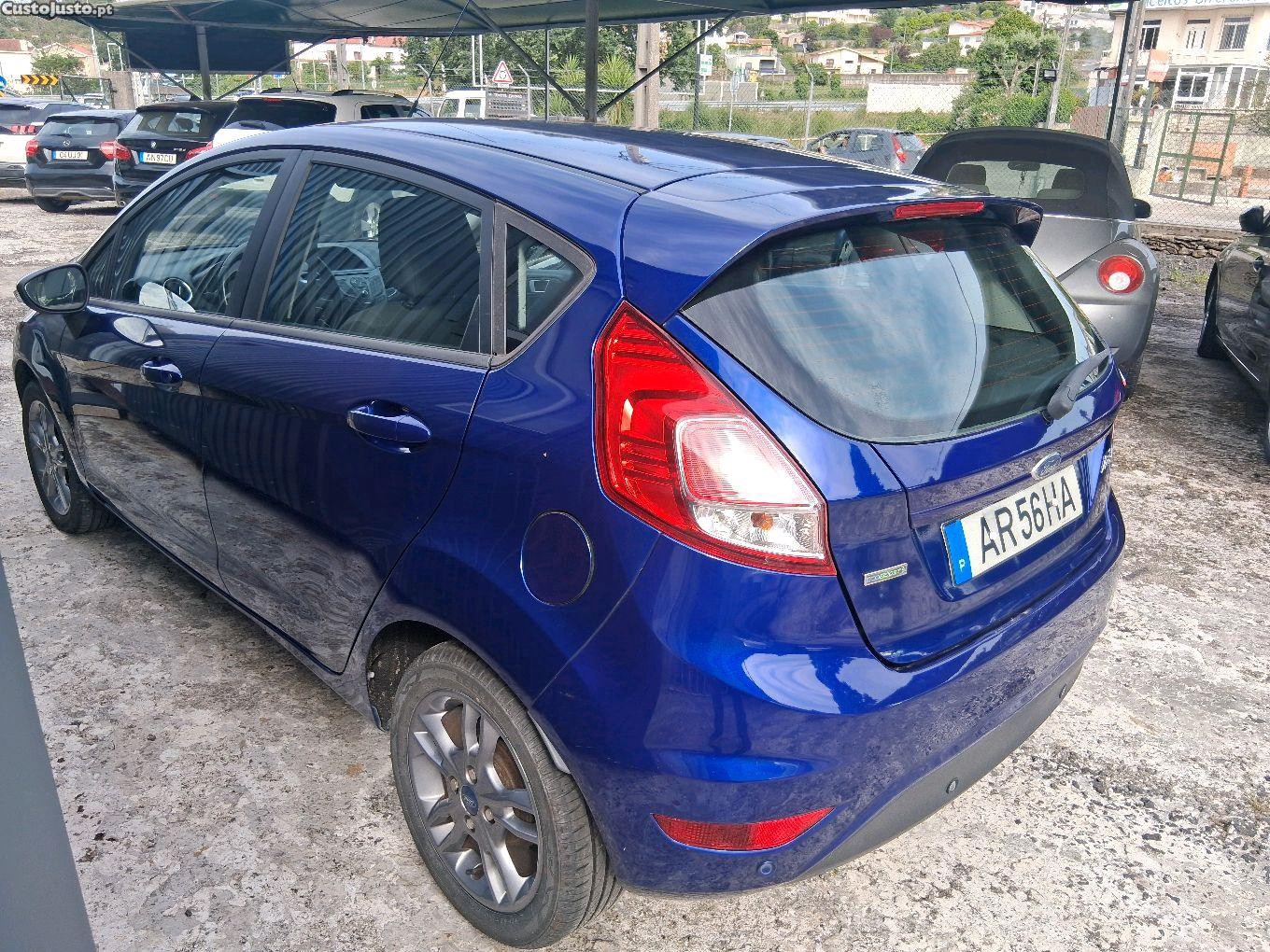 Ford Fiesta eco boost — fotografia 4