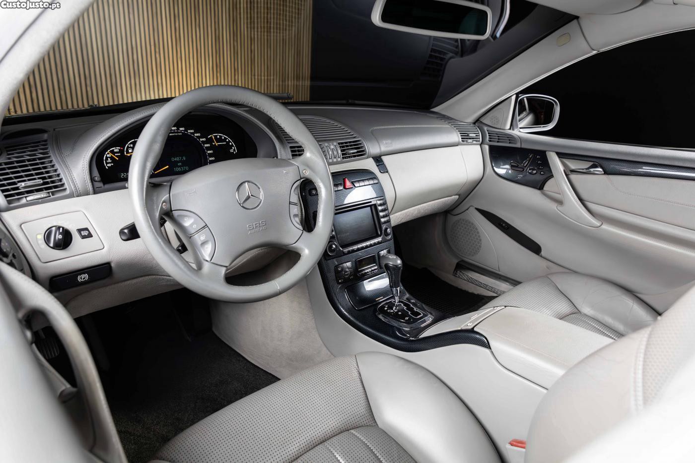 Mercedes-Benz Classe CL K Coupé — fotografia 19
