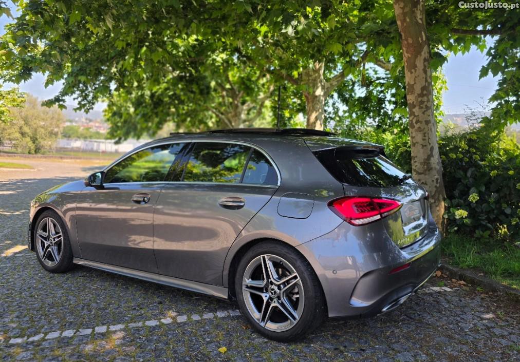 Mercedes-Benz A 180 d AMG Line Aut. — fotografia 12