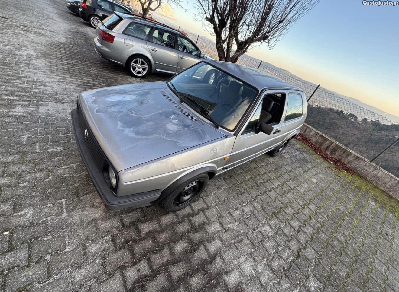 Volkswagen Golf MK2 1.6 GTD -Fase 1 — fotografia 4