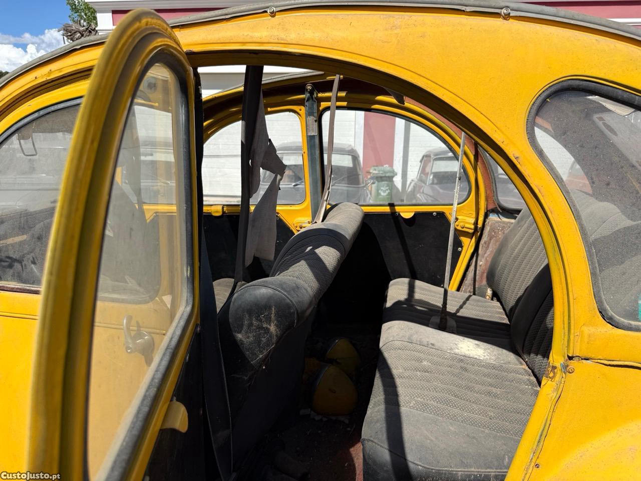 Citroën 2CV 1967 — fotografia 5