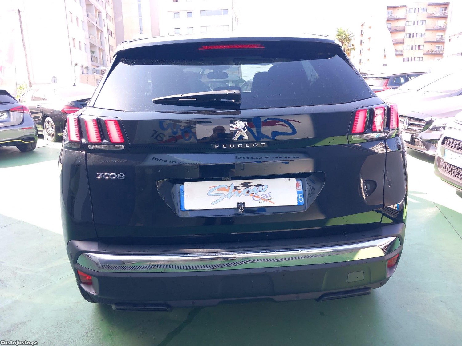 Peugeot 3008 1.6 BlueHDi Allure EAT6 — fotografia 22