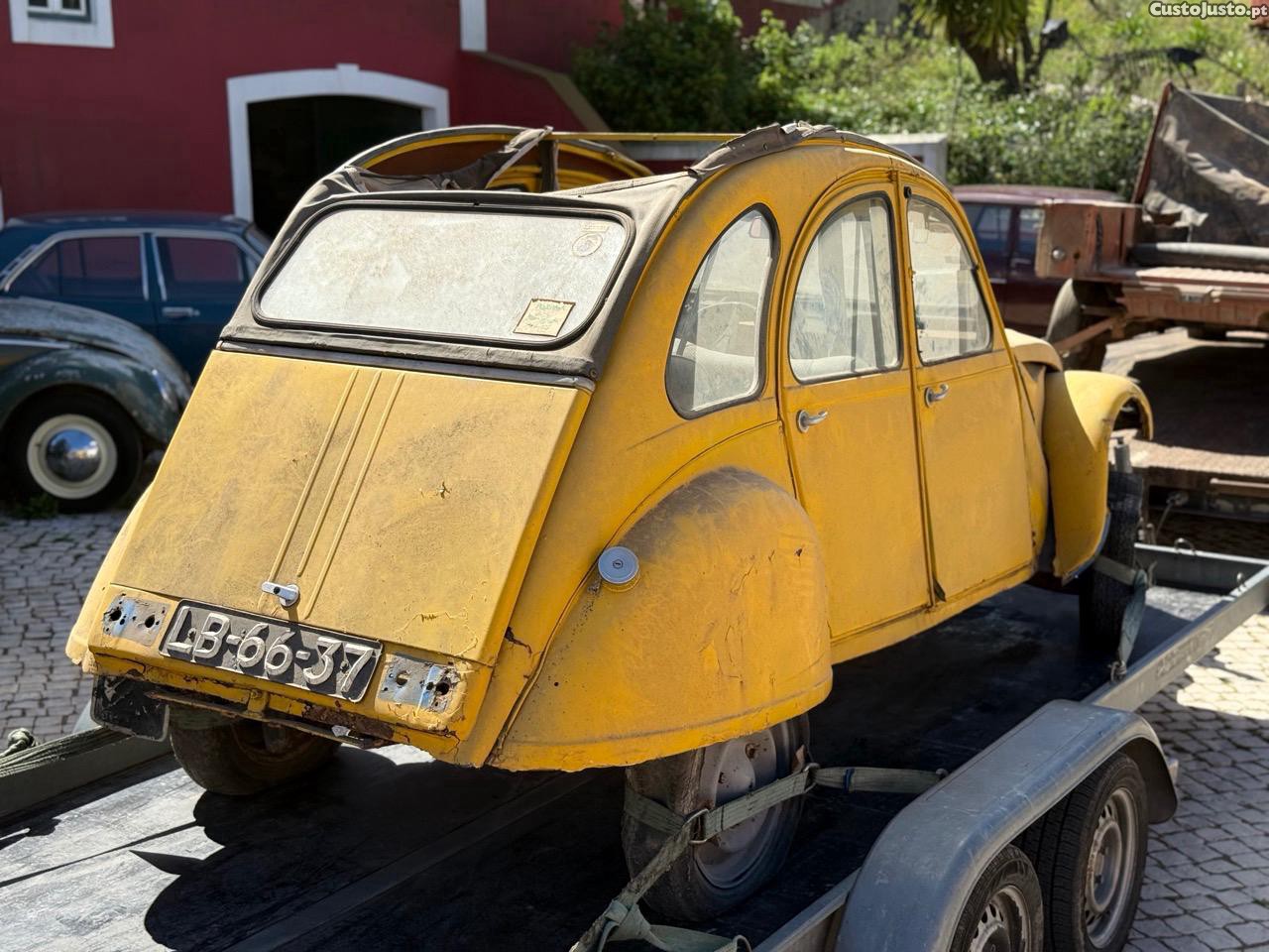 Citroën 2CV 1967 — fotografia 9