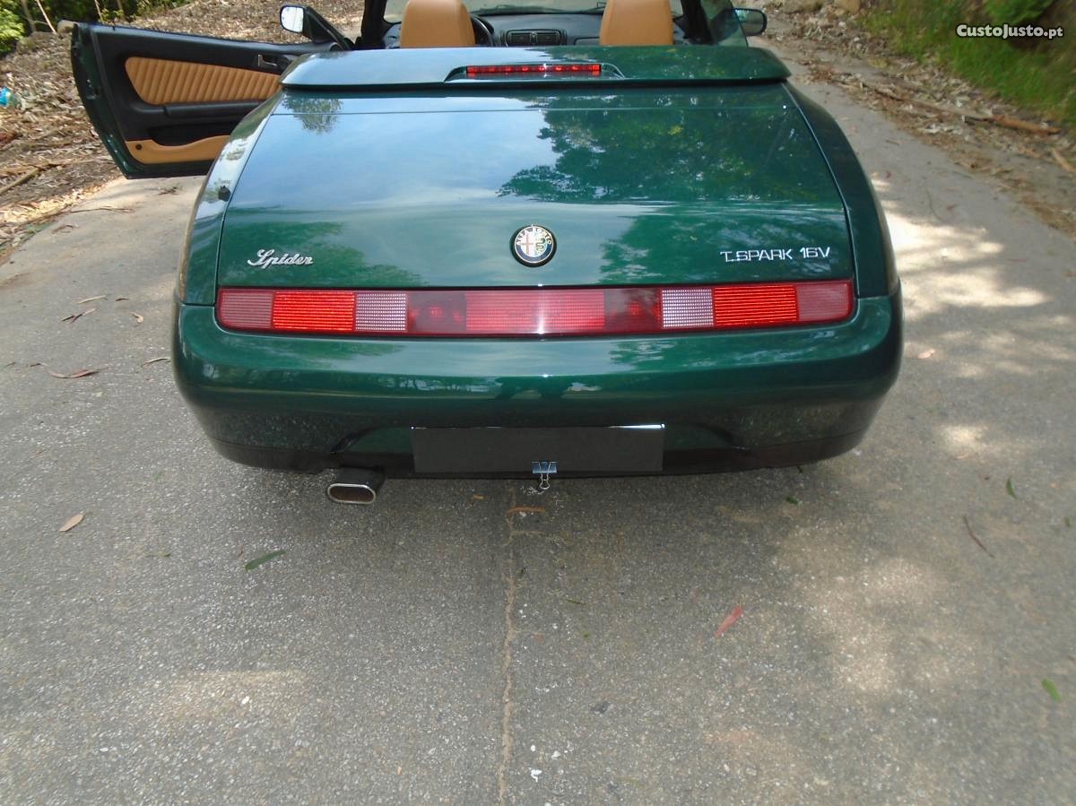 Alfa Romeo Spider 2.0 Twin Spark 155cv — photo 5