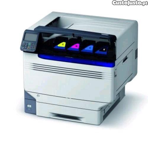 Impressora Oki C911DN A3 Cores Laser