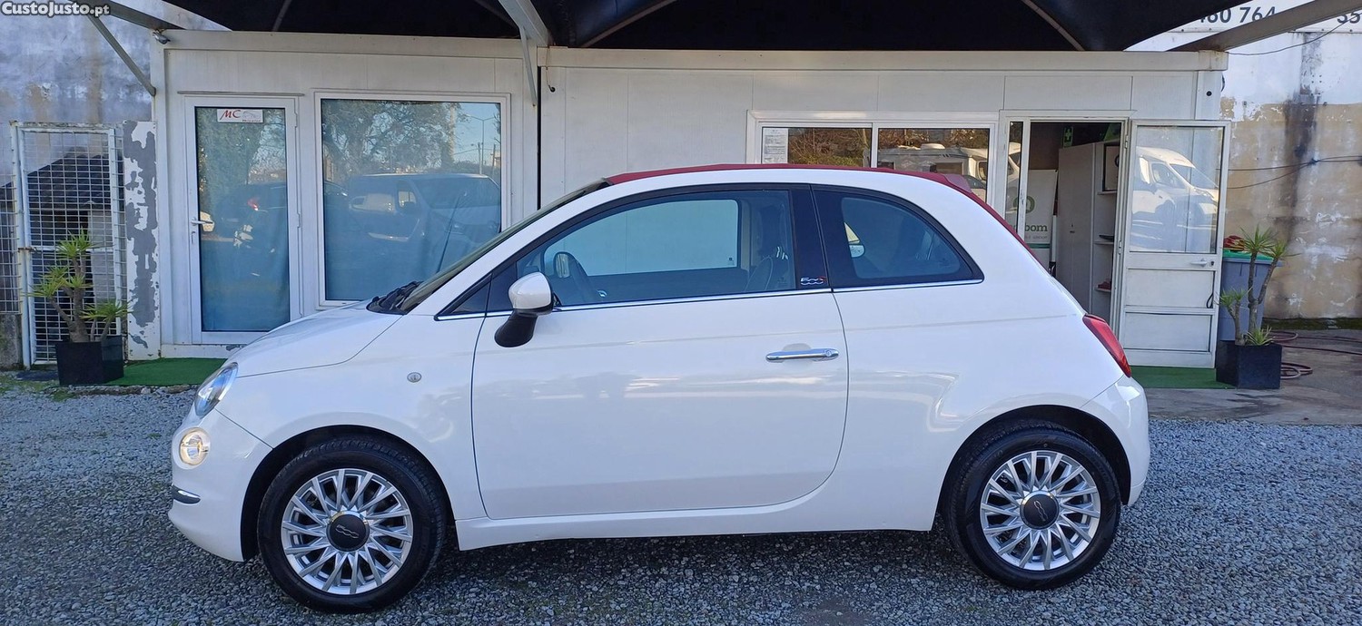 Fiat 500C 1.2 Lounge-Cabrio ( CAMPANHA DO MÊS !!! ) - 17 — photo 3