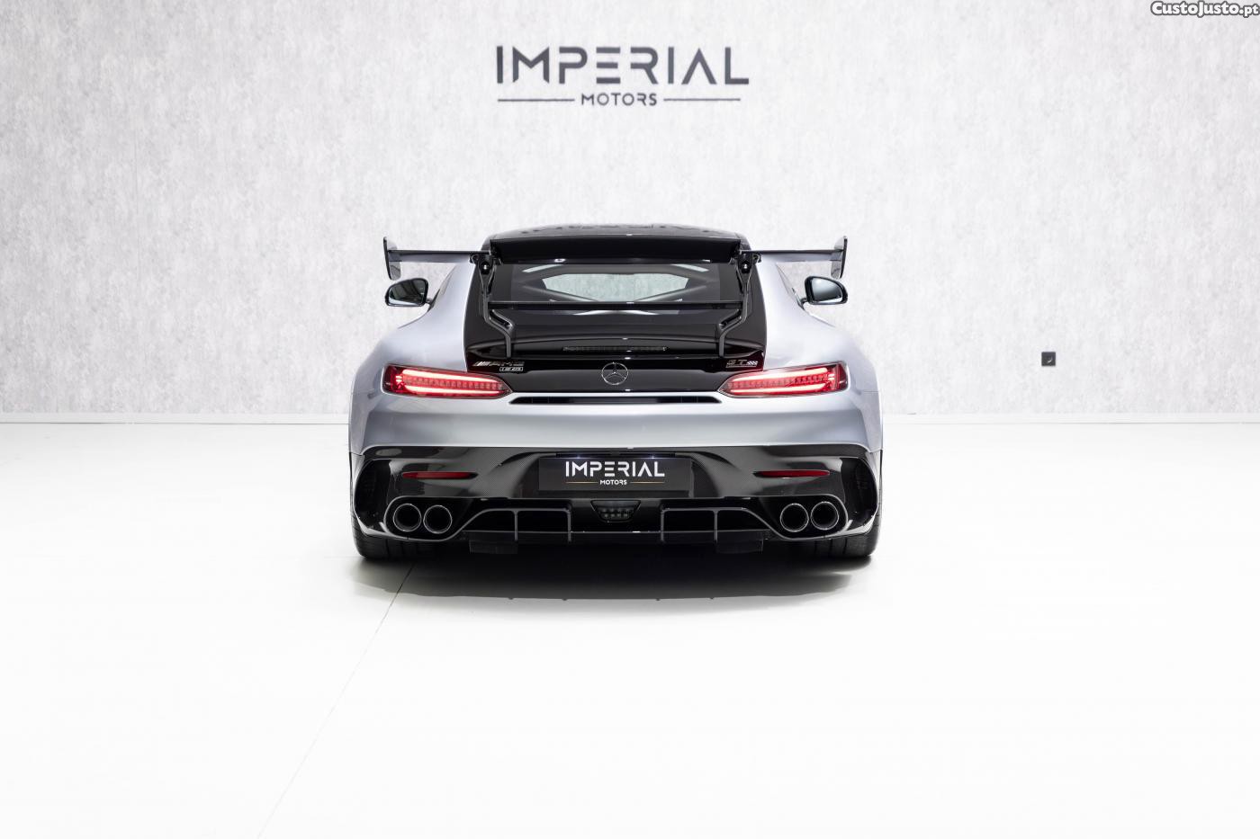 Mercedes-Benz AMG GT Black Series - 22 foto 4