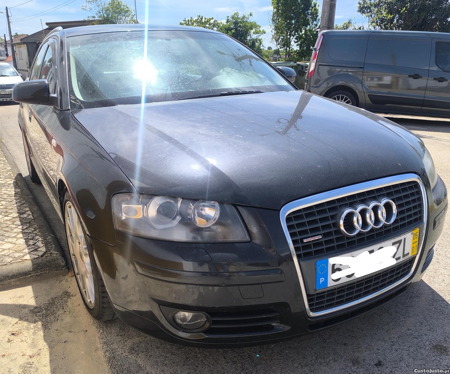 Audi A3 Sportback 2.0 Tfsi Quattro — fotografia 2
