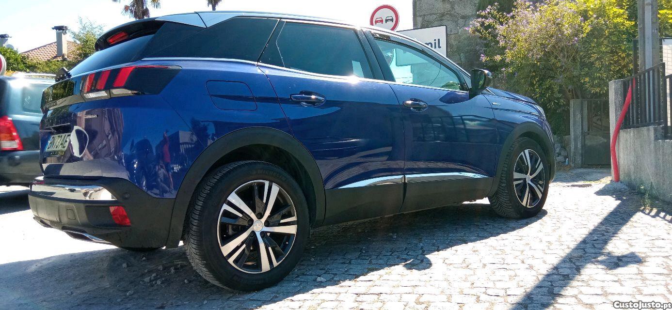 Peugeot 3008 GT line 1.6 hdi — photo 4